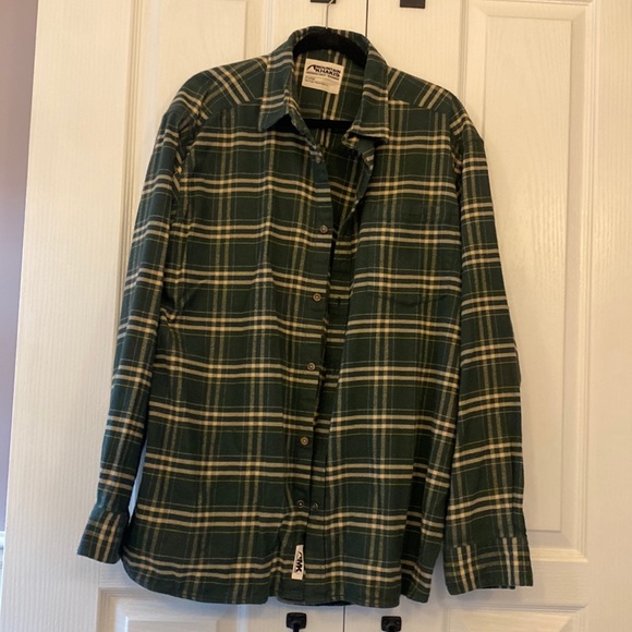 Mountain Khakis Other - Mountain Khakis Forest Green Flannel